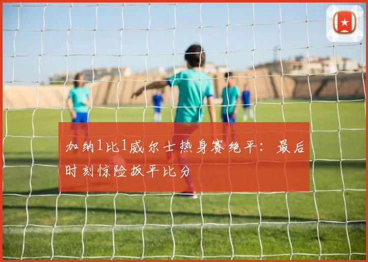 加纳1比1威尔士热身赛绝平：最后时刻惊险扳平比分